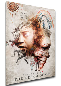 Poster - Locandina - Serie Tv - Channel Zero - The Dream Door Varia01 Poster - Locandina - Serie Tv - Channel Zero - The Dream Door Varia01