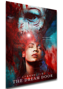 Poster - Locandina - Serie Tv - Channel Zero - The Dream Door Poster - Locandina - Serie Tv - Channel Zero - The Dream Door