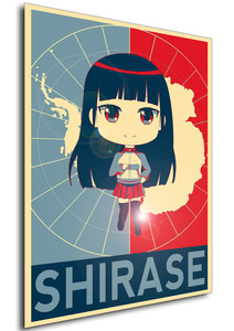 Poster - Propaganda - A Place Further than the Universe - Shirase Kobuchizawa Poster - Propaganda - A Place Further than the Universe - Shirase Kobuchizawa