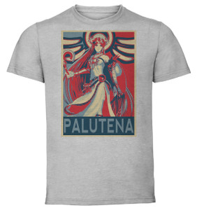 T-Shirt Unisex - Grey - Propaganda - Smash Bros Palutena T-Shirt Unisex - Grey - Propaganda - Smash Bros Palutena
