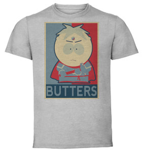 T-Shirt Unisex - Grey - Propaganda - South Park - Butters Merciful Paladin T-Shirt Unisex - Grey - Propaganda - South Park - Butters Merciful Paladin
