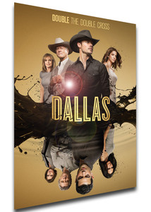 Poster - Locandina - Serie Tv - Dallas Variant 02