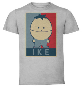 T-Shirt Unisex - Grey - Propaganda - South Park - Ike T-Shirt Unisex - Grey - Propaganda - South Park - Ike