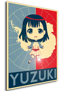 Poster - Propaganda - A Place Further than the Universe - Yuzuki Shiraishi Poster - Propaganda - A Place Further than the Universe - Yuzuki Shiraishi