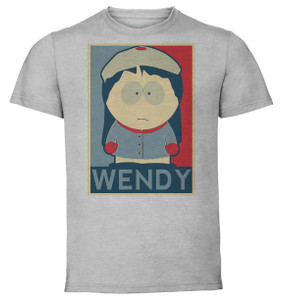 T-Shirt Unisex - Grey - Propaganda - South Park Wendy