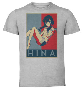 T-Shirt Unisex - Grey - Propaganda - Weathering With You - Amano Hiina variant