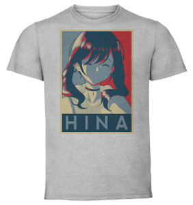 T-Shirt Unisex - Grey - Propaganda - Weathering With You - Amano Hiina
