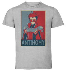 T-Shirt Unisex - Grey - Propaganda - Yu Gi Oh Antinomy