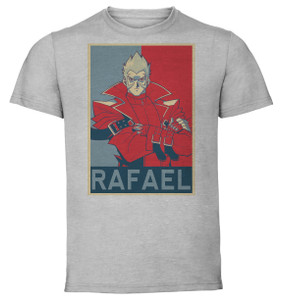 T-Shirt Unisex - Grey - Propaganda - Yu Gi Oh - Rafael variant T-Shirt Unisex - Grey - Propaganda - Yu Gi Oh - Rafael variant