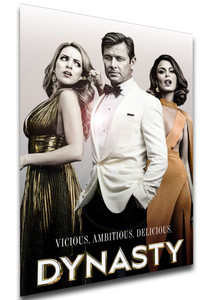 Poster - Locandina - Serie Tv - Dynasty Variant 01