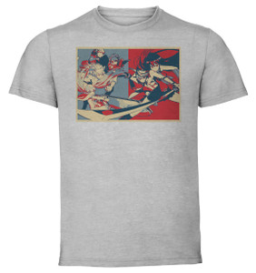 Gray Shirt - Propaganda Full - Akame Ga Kill - Characters