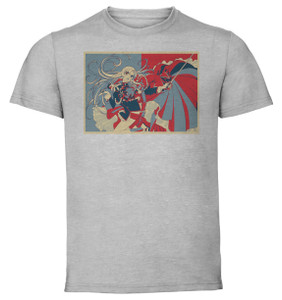 Gray Shirt - Propaganda Full - Utena Character