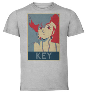 T-Shirt Unisex - Grey - Propaganda - Dirty Pair - Key
