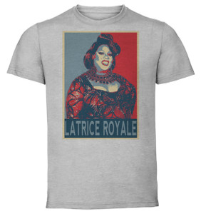 T-Shirt Unisex - Grey - Propaganda - Drag Queen - Latrice Royale T-Shirt Unisex - Grey - Propaganda - Drag Queen - Latrice Royale