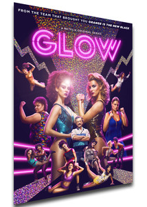 Poster - Locandina - Serie Tv - Glow