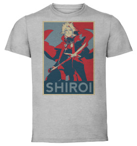 T-Shirt Unisex - Grey - Propaganda - Fate Grand Order Amakusa Shiroi T-Shirt Unisex - Grey - Propaganda - Fate Grand Order Amakusa Shiroi