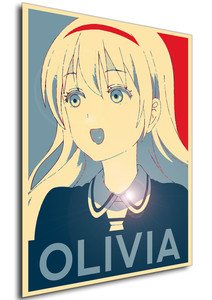 Poster - Propaganda - Asobi Asobase - Olivia variant