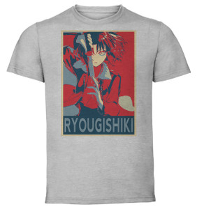 T-Shirt Unisex - Grey - Propaganda - Fate Grand Order Ryougishiki Variant T-Shirt Unisex - Grey - Propaganda - Fate Grand Order Ryougishiki Variant