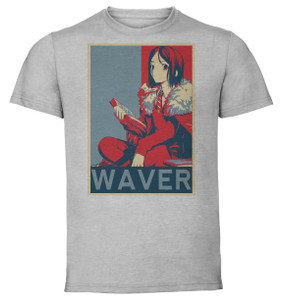 T-Shirt Unisex - Grey - Propaganda - Fate Grand Order Waver T-Shirt Unisex - Grey - Propaganda - Fate Grand Order Waver