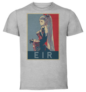 T-Shirt Unisex - Grey - Propaganda - Fire Emblem - Eir