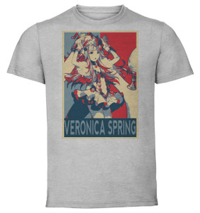 T-Shirt Unisex - Grey - Propaganda - Fire Emblem - Spring Veronica