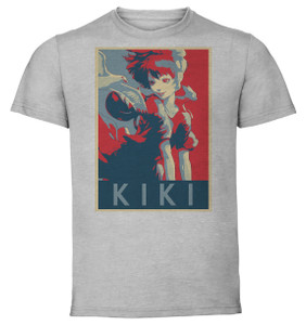 T-Shirt Unisex - Grey - Propaganda - Ghibli - Kiki Delivery Service - Kiki T-Shirt Unisex - Grey - Propaganda - Ghibli - Kiki Delivery Service - Kiki
