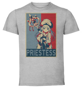 T-Shirt Unisex - Grey - Propaganda - Goblin Slayer Priestess T-Shirt Unisex - Grey - Propaganda - Goblin Slayer Priestess