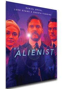 Poster - Locandina - Serie Tv - L'alienista - The Alienist