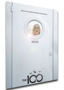 Poster - Locandina - Serie Tv - The 100 Variant 01