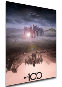 Poster - Locandina - Serie Tv - The 100 Variant 06