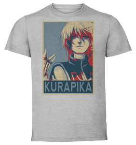 T-Shirt Unisex - Grey - Propaganda - Hunter X Hunter Kurapika Variant