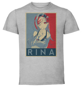 T-Shirt Unisex - Grey - Propaganda - Idolmaster - Kanade Hayami T-Shirt Unisex - Grey - Propaganda - Idolmaster - Kanade Hayami