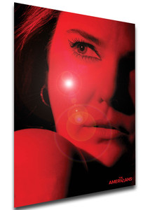 Poster - Locandina - Serie Tv - The Americans Poster - Locandina - Serie Tv - The Americans