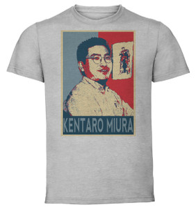 T-Shirt Unisex - Grey - Propaganda - Kentaro Miura T-Shirt Unisex - Grey - Propaganda - Kentaro Miura
