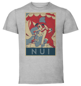 T-Shirt Unisex - Grey - Propaganda - Kill La Kill - Nui Harime Variant