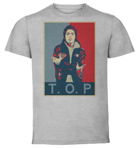 T-Shirt Unisex - Grey - Propaganda - Kpop - Bigbang Top
