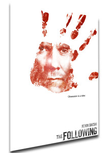 Poster - Locandina - Serie Tv - The Following Variant 01 Poster - Locandina - Serie Tv - The Following Variant 01