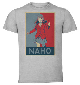 T-Shirt Unisex - Grey - Propaganda - Naho Orange T-Shirt Unisex - Grey - Propaganda - Naho Orange