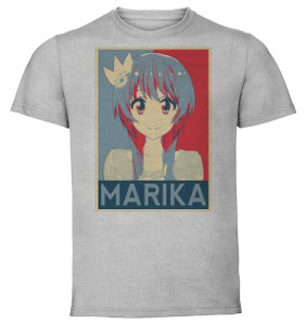 T-Shirt Unisex - Grey - Propaganda - Nisekoi - Marika Variant
