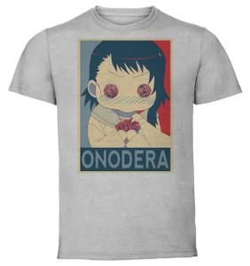 T-Shirt Unisex - Grey - Propaganda - Nisekoi - Onodera Kosaki Variant 8