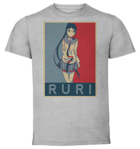 T-Shirt Unisex - Grey - Propaganda - Nisekoi - Ruri Miyamoto