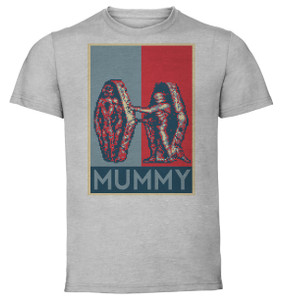 T-Shirt Unisex - Grey - Propaganda - Pixel Art Castlevania Symphony Of The Night - Mummy T-Shirt Unisex - Grey - Propaganda - Pixel Art Castlevania Symphony Of The Night - Mummy