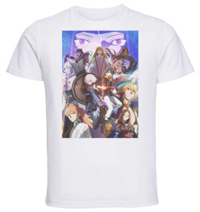 T-Shirt Unisex - White - Fate Grand Order - Absolute Demonic Front Babylonia T-Shirt Unisex - White - Fate Grand Order - Absolute Demonic Front Babylonia