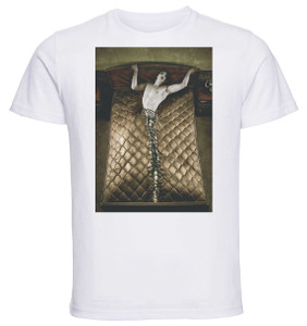 T-Shirt Unisex - White - Playbill - TV Series - American Horror Story - Hotel - Variant 03