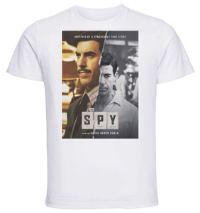 T-Shirt Unisex - White - TV Series - Playbill - The Spy T-Shirt Unisex - White - TV Series - Playbill - The Spy