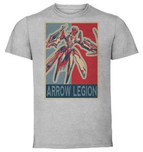 T-Shirt Unisex - Grey - Propaganda - Astral Chain - Arrow Legion