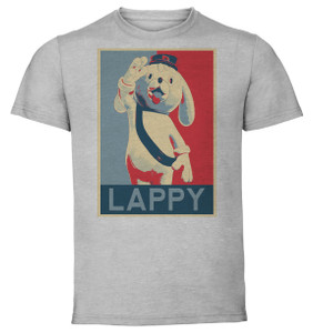 T-Shirt Unisex - Grey - Propaganda - Astral Chain Lappy T-Shirt Unisex - Grey - Propaganda - Astral Chain Lappy