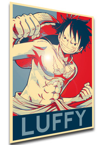Poster - Propaganda - One Piece - Marshall D Teach Blackbeard Poster - Propaganda - One Piece - Marshall D Teach Blackbeard