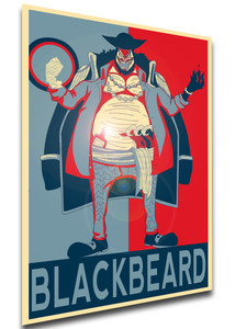 Poster - Propaganda - One Piece - Mihawk variant