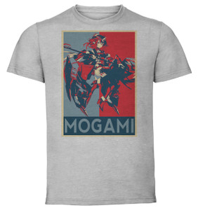 T-Shirt Unisex - Grey - Propaganda - Azur Lane - Mogami retrofit